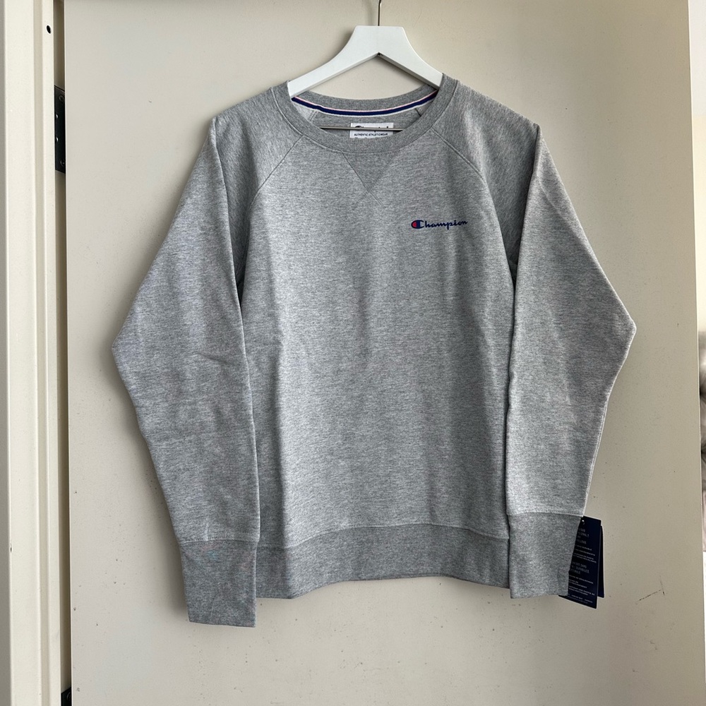 Champion Grey Crewneck NWT